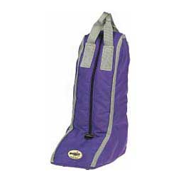 Tall Boot Bag Purple/Silver - Item # 34657