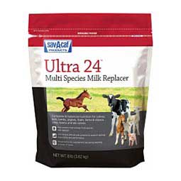 Sav-A-Caf Ultra 24 Multi-Species Milk Replacer 8 lb - Item # 34699