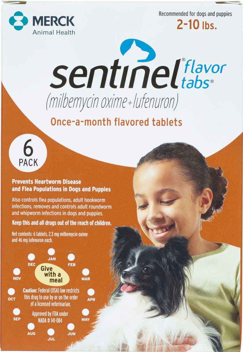 sentinel flea medicine for dogs