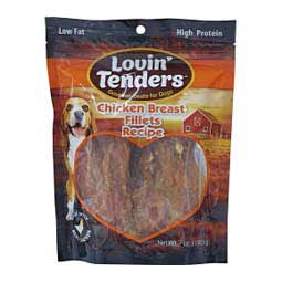 Lovin' Tenders Chicken Breast Fillets Dog Treats 7 oz - Item # 34723