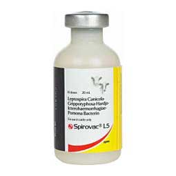 Spirovac L5 Cattle Vaccine 10 dose - Item # 34739