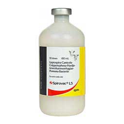 Spirovac L5 Cattle Vaccine 50 dose - Item # 34740