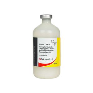 Spirovac L5 Cattle Vaccine 50 dose - Item # 34740