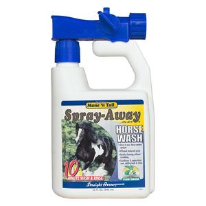 Mane 'n Tail Spray-Away Horse Wash 32 oz - Item # 34761