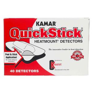 QuickStick Heatmount Detectors 40 ct - Item # 34775