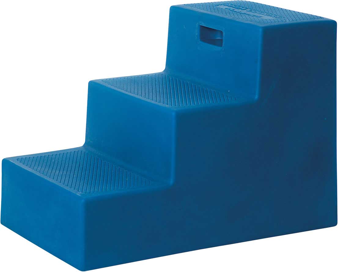 Valley Vet - MS-22 Three Step Mounting Block High Country Plastics ...