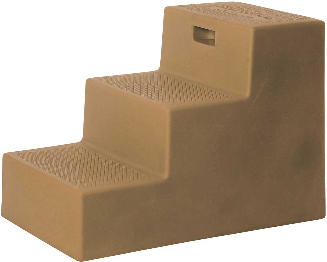Valley Vet - MS-22 Three Step Mounting Block High Country Plastics ...