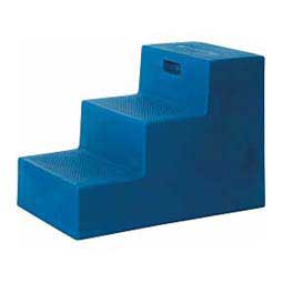 3-Step Mounting Step/Grooming Box Blue - Item # 34783