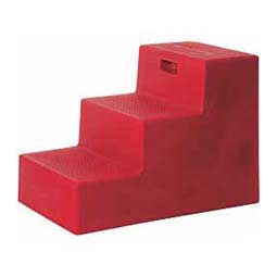 3-Step Mounting Step/Grooming Box Red - Item # 34783