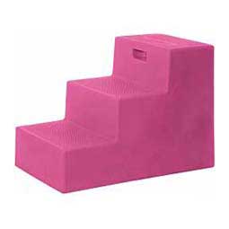 3-Step Mounting Step/Grooming Box Pink - Item # 34783