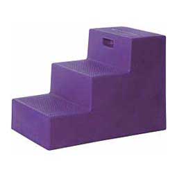 MS-22 Three Step Mounting Block Purple - Item # 34783