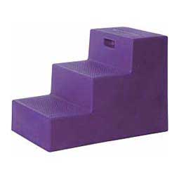3-Step Mounting Step/Grooming Box Purple - Item # 34783