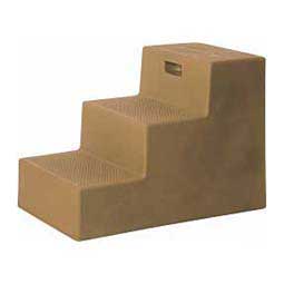 MS-22 Three Step Mounting Block Tan - Item # 34783