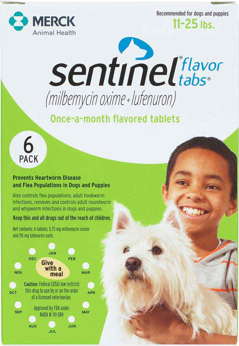 sentinel-heartworms-fleas-worms-virbac-safe-pharmacy-heartworm