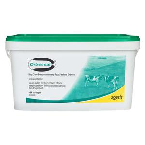 Orbeseal Dry Cow Teat Sealant 144 ct - Item # 34860