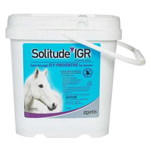 Solitude IGR Insect Growth Regulator Feed-Through Fly Preventive 6 lb (192 days) - Item # 34879