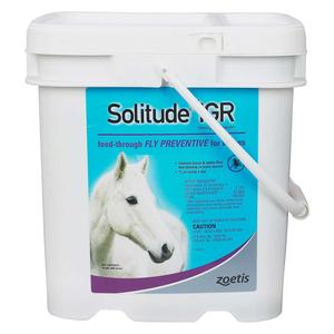 Solitude IGR Insect Growth Regulator Feed-Through Fly Preventive 20 lb (640 days) - Item # 34880