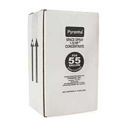 Pyranha Fly Space Spray 1-10 HP Concentrate for 55 Gallon Spray System 2 1/2 gallon - Item # 35031
