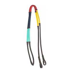 Rainbow Training Horse Reins Primary (color pattern may vary) - Item # 35037