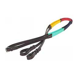 Rainbow Training Horse Rein Primary (color pattern may vary) - Item # 35037