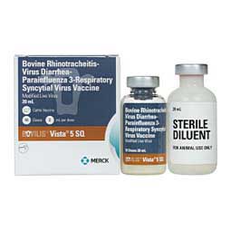Bovilis Vista 5 SQ Cattle Vaccine 10 ds - Item # 35047