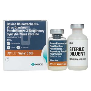 Bovilis Vista 5 SQ Cattle Vaccine 10 dose - Item # 35047