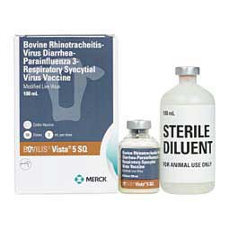 Bovilis Vista 5 SQ Cattle Vaccine 50 ds - Item # 35048