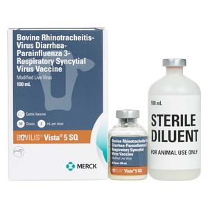 Bovilis Vista 5 SQ Cattle Vaccine 50 dose - Item # 35048