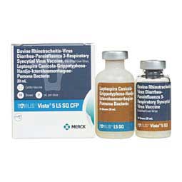 Bovilis Vista 5 L5 SQ CFP Cattle Vaccine 10 ds - Item # 35049
