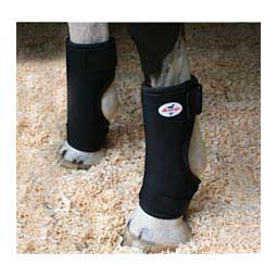 Bed Sore Hoof Horse Boots Black - Item # 35087