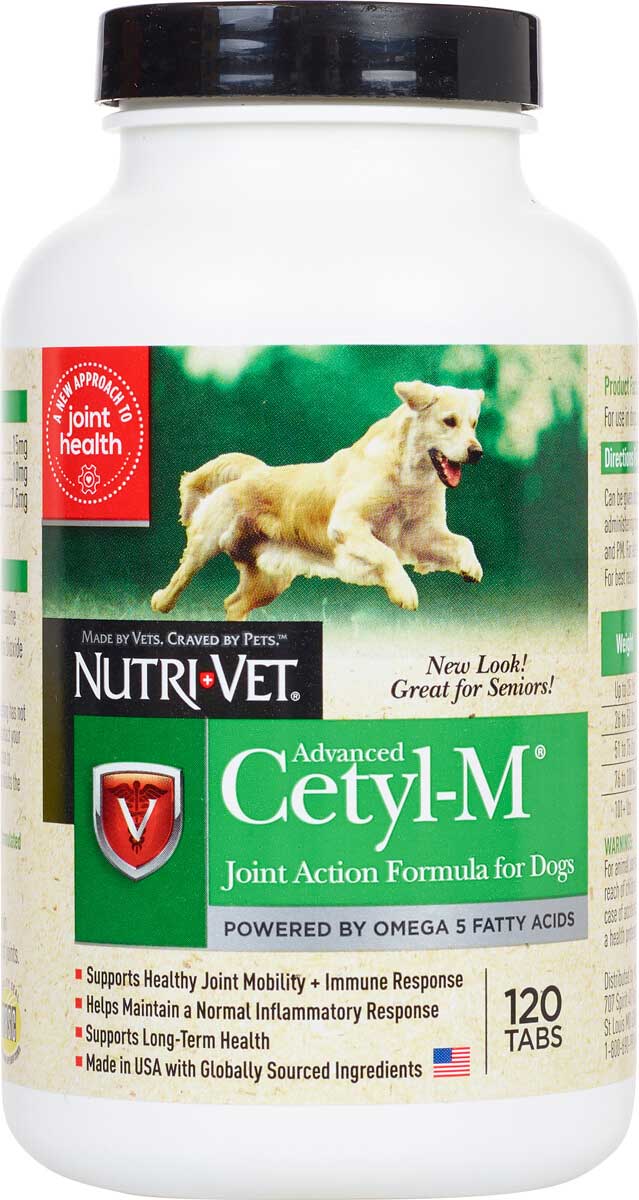 cetyl m joint action formula for dogs