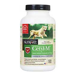 Advanced Cetyl M Joint Action Formula for Dogs 120 ct - Item # 35113