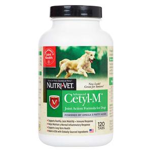 Advanced Cetyl M Joint Action Formula for Dogs 120 ct - Item # 35113