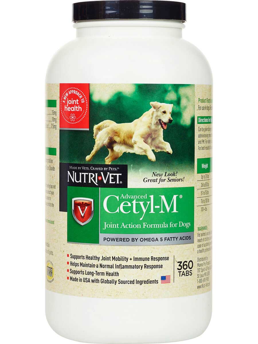 cetyl m joint action formula for dogs