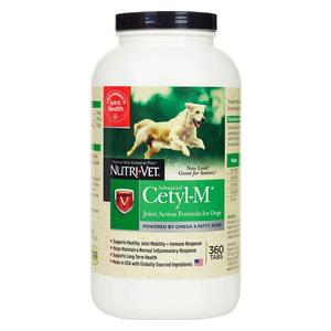 Advanced Cetyl M Joint Action Formula for Dogs 360 ct - Item # 35114