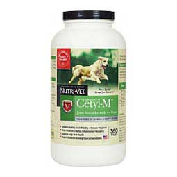 Advanced Cetyl M Joint Action Formula for Dogs 360 ct - Item # 35114