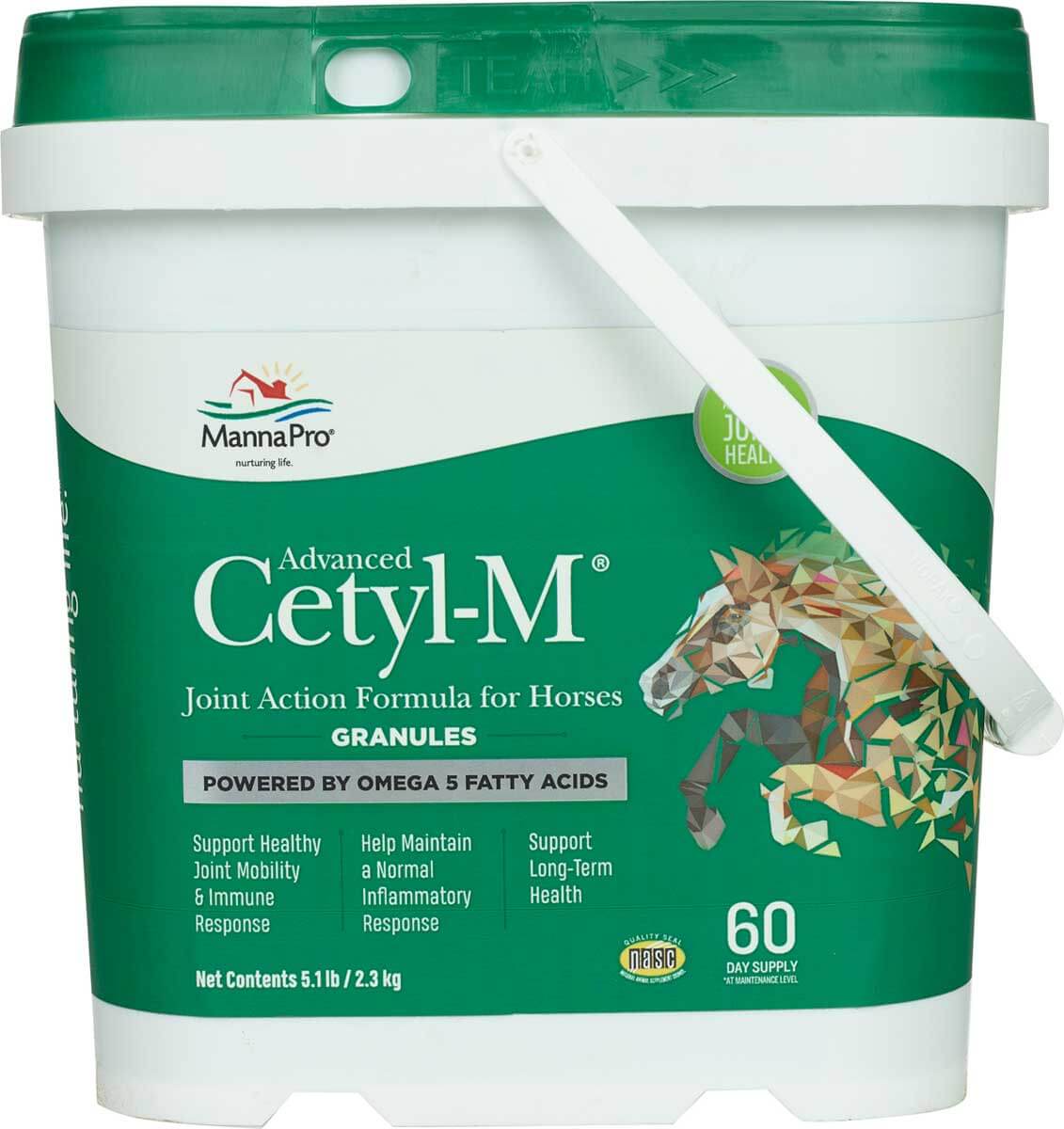 Cetyl M Advanced Joint Action Formula for Horses 5.1 Pounds