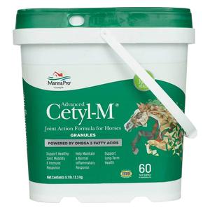 Advanced Cetyl M Joint Action Formula for Horses 5.1 lb (15-60 days) - Item # 35115