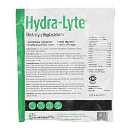 Hydra-Lyte Electrolyte Replacement for Young Calves, Lambs, Kids and Foals 5.76 oz - Item # 35134