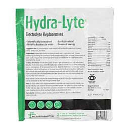 Hydra-Lyte Electrolyte Replacement for Young Calves, Lambs, Kids & Foals 5.76 oz - Item # 35134