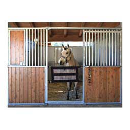 Stall Guard Black Plaid - Item # 35168