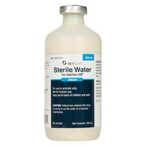 Sterile Water 250 ml - Item # 351RX
