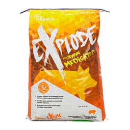 Explode Show Pig Finishing Supplement 25 lb - Item # 35201