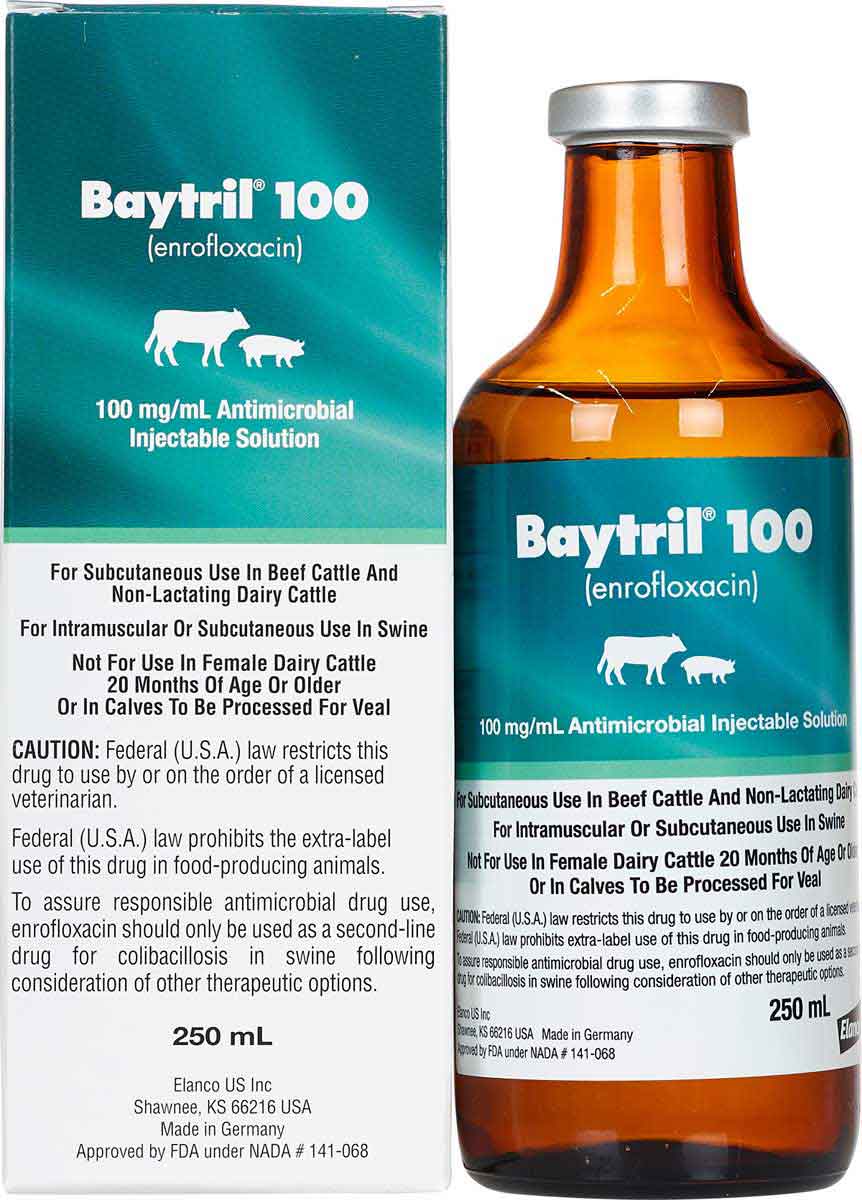 Baytril Dosage Chart For Rats