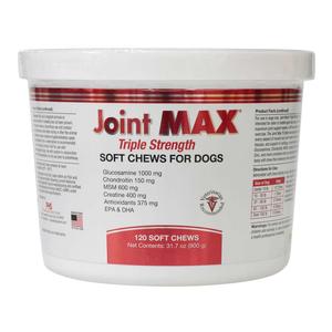 Joint Max Triple Strength Soft Chews for Dogs 120 ct - Item # 35301
