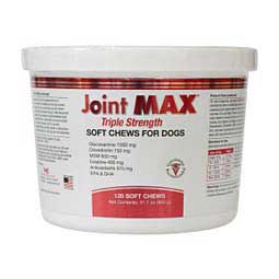 Joint Max Triple Strength Soft Chews for Dogs 120 ct - Item # 35301