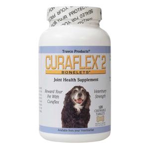 Curaflex 2 Joint Health Bonelets for Dogs 120 ct - Item # 35344