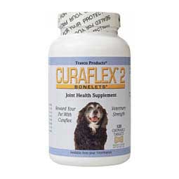 Curaflex 2 Joint Health Bonelets for Dogs 120 ct - Item # 35344