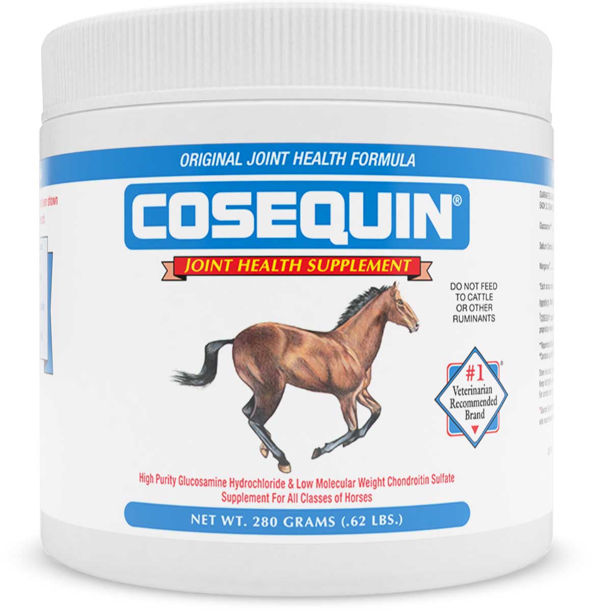 Equine Joint Supplement Comparison Chart