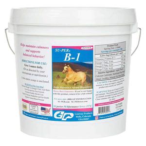 Su-Per B-1 (Thiamine) Horse Feed Supplement 12.5 lb (200-400 days) - Item # 35358